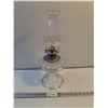 Image 1 : Glass Oil Lantern with Chimney