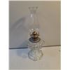 Image 2 : Glass Oil Lantern with Chimney