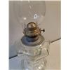 Image 3 : Glass Oil Lantern with Chimney