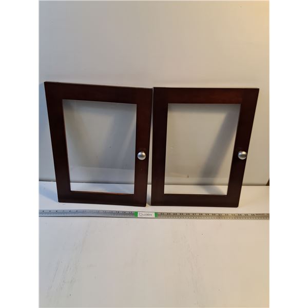 (2) Cabinet Doors-18.5"x14"