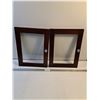 Image 1 : (2) Cabinet Doors-18.5"x14"