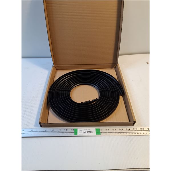 Roll of Black Trim