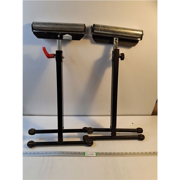 *(2) Jobmate Table Saw Rollers