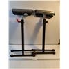 Image 1 : *(2) Jobmate Table Saw Rollers