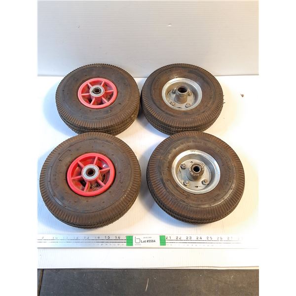 (4) Utility Tires and Rims