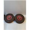 Image 4 : (4) Utility Tires and Rims