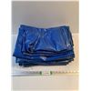 Image 1 : (4) Tarps-8'Round,8'x11',8'x6',6'x5'