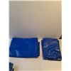 Image 2 : (4) Tarps-8'Round,8'x11',8'x6',6'x5'