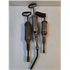 Image 2 : (5) Assorted Grease Guns