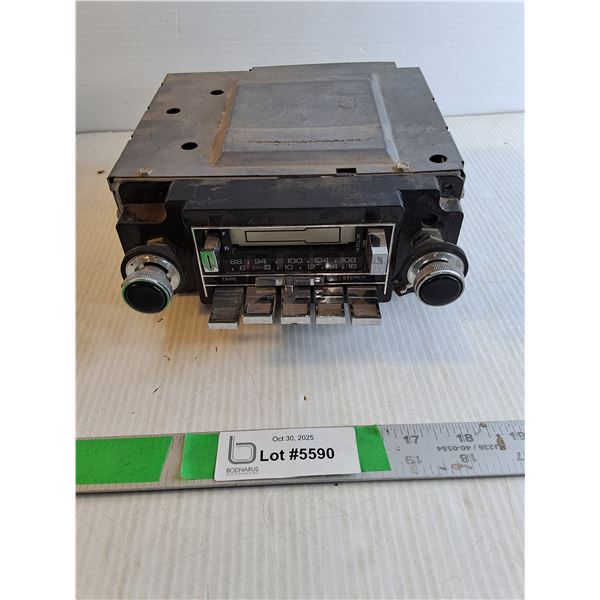 GM- AM/FM Cassette Deck