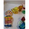 Image 2 : Toddler Plastic Toys