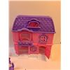 Image 4 : Foldable Plastic Toy House With Accessories & Roblox Figurines