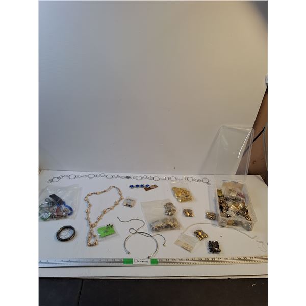Necklaces, Carabiners, Various Necklace Pendants, Misc