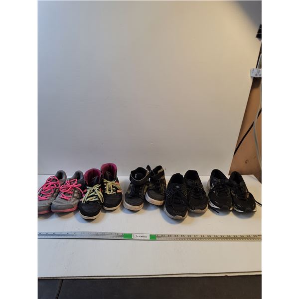Shoes Size US 7-7 1/2: Adidas, DC, Brooks