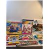 Image 1 : Kids Pottery Wheel, Sticker Pad, Sketch Book,  Pillow Stitching, Misc