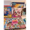 Image 3 : Kids Pottery Wheel, Sticker Pad, Sketch Book,  Pillow Stitching, Misc