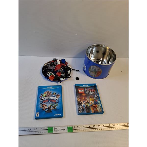(2) Wii Games 