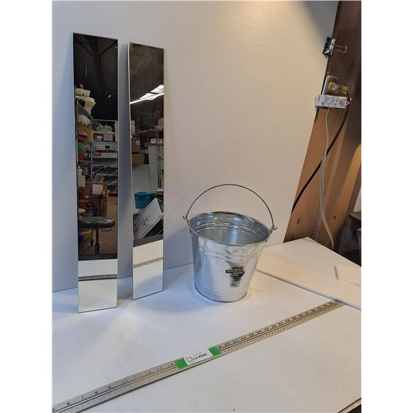 (2) Mirror Panes 
