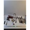 Image 1 : Various Vintage Cooking Utensils