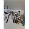 Image 3 : Various Vintage Cooking Utensils