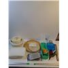 Image 1 : Mixing Bowls, BP Cups, Measuring Cups, Strainer, Misc-some Tupperware