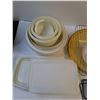 Image 2 : Mixing Bowls, BP Cups, Measuring Cups, Strainer, Misc-some Tupperware