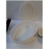 Image 2 : (3) Vintage Tupperware; Assortment Container, Sauce/Soup Set Container, Misc