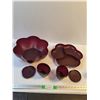 Image 1 : Chip N Dip Serving Tupperware Set