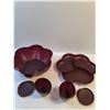 Image 2 : Chip N Dip Serving Tupperware Set