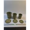 Image 1 : Vintage Tupperware Canister Set