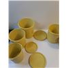 Image 2 : (2) Vintage Tupperware Canister Sets