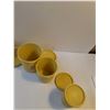 Image 3 : (2) Vintage Tupperware Canister Sets