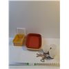Image 1 : Tupperware Condiment Serving Set, Tupperware Containers (2)