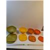 Image 1 : (4) Tupperware Serving Bowls Up to 8.5"