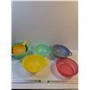 Image 1 : (6) Tupperware Strainer Bowls