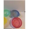 Image 4 : (6) Tupperware Strainer Bowls