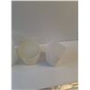 Image 3 : (3) White Vintage Tupperware Containers Up to 8x9"
