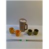 Image 1 : Pitcher and 4 Mugs (Tupperware)