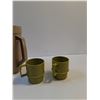 Image 3 : Pitcher and 4 Mugs (Tupperware)