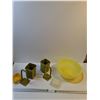 Image 1 : (2) Tupperware Pickle Keeper Containers and Large Bowl