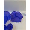 Image 3 : Tupperware Purple Chip N Dip Bowl