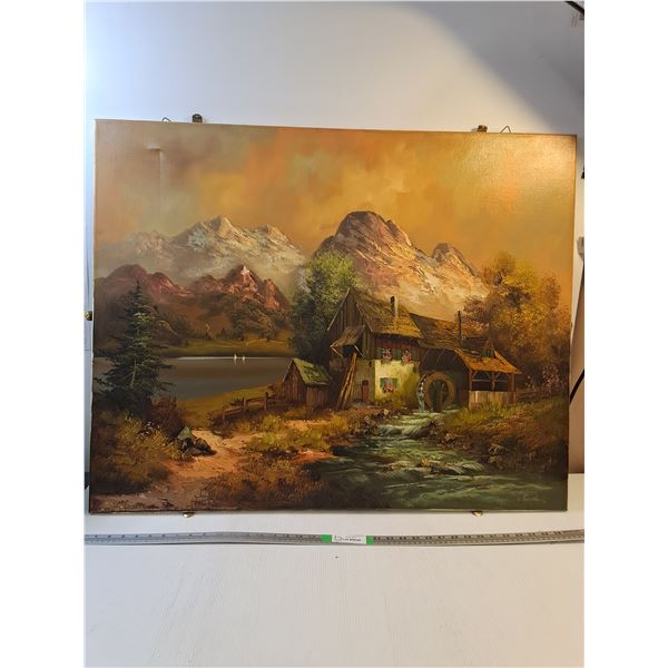 *Wall Painting 39.5x32"