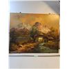 Image 1 : *Wall Painting 39.5x32" -PICK UP