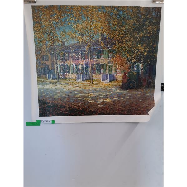 Wall Painting Canvas 31x28"