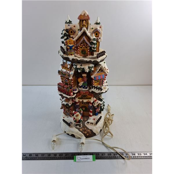 Electrified Christmas Table Decor - Tested - 20" Tall - Pickup Preferred