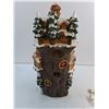 Image 2 : Electrified Christmas Table Decor - Tested - 20" Tall - Pickup Preferred