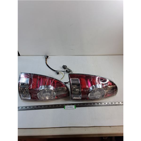 (2) 2005-15 Toyota Tail Light Assemblies - Appears New - 14" Length