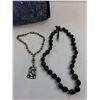 Image 5 : Custom Self-Standing Blue Jeans Tin - 17" Tall, Necklaces