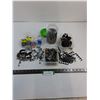 Image 1 : Assorted, Screws, Washers, Connectors, Fish Reel, Misc.