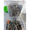 Image 4 : Assorted, Screws, Washers, Connectors, Fish Reel, Misc.